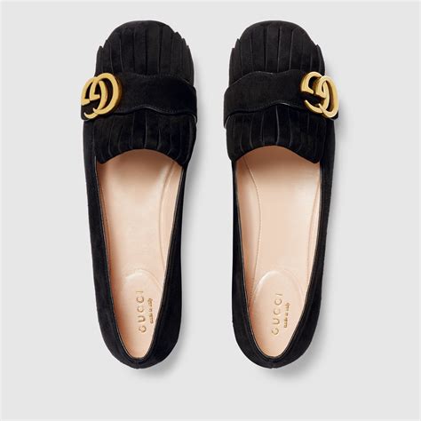 gucci flats size 9|Gucci ballet flats women.